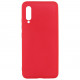 Чехол NewLevel Fluff TPU Hard для Galaxy A90 5G, цвет Красный (NLB-FLUF-A90(5G)-RED)