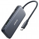 Переходник Anker Premium 5-in-1 USB-C to HDMI/2 x USB/SD/microSD Hub, цвет "Серый космос" (A8334HA1)