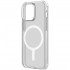 Чехол Uniq Combat AF (MagSafe) для iPhone 15 Plus, цвет Белый (IP6.7(2023)-COMAFMWHT)
