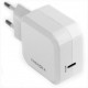 Сетевое зарядное устройство EnergEA Ampcharge PD18W, USB-C, цвет Белый (CHR-AC-PD18EU)