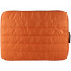 Чехол Bustha Puffer Sleeve Nylo/Leather для MacBook Air/Pro 13" (2018/2020), цвет Оранжевый (Mandarin) (BST755183)