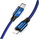 Кабель Baseus Yiven Series USB Type-C - Lightning Cable 1 м, цвет Синий (CATLYW-A03)