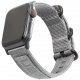 Ремешок Urban Armor Gear (UAG) Nato Watch Band для Apple Watch 42/44/45/49 мм, цвет Серый (19148C114030)