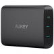Сетевое зарядное устройство Aukey 2 USB/USB-C PD, цвет Черный (PA-Y12)