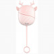 Портативная грелка для рук Baseus Little Tail Camping Light Hand Warmer, цвет Розовый (ACWEB-A1)