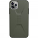 Чехол Urban Armor Gear (UAG) Civilian Series для iPhone 11 Pro Max, цвет Оливковый (11172D117272)
