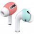 Амбушюры Elago Ear tips Cover (2 пары) для AirPods Pro, цвет &quot;Итальянская роза&quot;/Голубой (EAPP-PADSM-IRCBL)