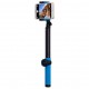 Монопод Momax Selfie Hero Pod KMS8 150 см с пультом, цвет Синий