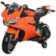 Электромотоцикл RiverToys MOTO A001AA, цвет Оранжевый (A001AA-ORANGE)