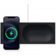 Силиконовая подставка Elago Charging Tray for MagSafe (без ЗУ и кабеля), цвет Черный (EMSTRAY-BK)