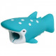Насадка  для защиты кабеля от износа Cable Bite "Китовая акула", цвет Голубой (CAP-SHARK)