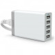 Сетевое зарядное устройство Anker PowerPort 5 USB 40W 8A, цвет Белый (A2124L22)