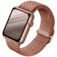 Ремешок Uniq Aspen Strap Braided для Apple Watch 42/44/45/49 мм, цвет Розовый (44MM-ASPPNK)