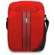 Сумка Ferrari Urban Bag Nylon/PU Carbon для планшетов 10", цвет Красный (FEURSH10RE)