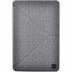 Чехол Uniq Yorker Kanvas для iPad Mini 4/5, цвет Серый (PDM5YKR-KNVGRY)