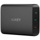 Сетевое зарядное устройство Aukey USB QC3.0/USB/USB-C PD, цвет Черный (PA-Y13)