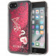 Чехол Guess Glitter Hard Hearts для iPhone SE 2020/8/7, цвет Красный (GUHCI8GLHFLRA)