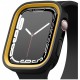 Чехол Elago Duo case для Apple Watch 4/5/6/SE/7/8 40/41 мм, цвет Черный/Желтый (EAW41DUO-BKYE)
