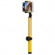 Монопод Momax Selfie Hero Pod KMS8 150 см с пультом, цвет Желтый