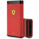 Портативный аккумулятор Ferrari Wireless 10000 мАч, цвет Красный (FESPBW10KRE)