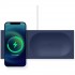 Силиконовая подставка Elago Charging Tray for MagSafe (без ЗУ и кабеля), цвет Синий (EMSTRAY-JIN)