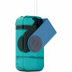 Бутылка Asobu JUICY DRINK 290 мл, цвет Бирюзовый/Голубой (JB300.17)