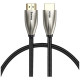Кабель Baseus Horizontal 4KHDMI Male To 4KHDMI Male Adapter Cable 1 м, цвет Черный (CADSP-A01)