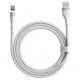 Магнитный кабель Baseus Zinc Magnetic Safe Fast Charging Data Cable USB to Type-C 3A 1 м, цвет Белый (CATXC-M02)