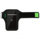 Спортивный чехол Baseus Flexible Wristband для смартфонов до 5?, цвет Черный/Зеленый (CWYD-A06)