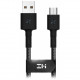 Кабель Xiaomi ZMI AL603 Micro USB to USB Braided cable 1 м, цвет Черный