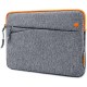 Чехол Tomtoc Sleeve case A18 для планшетов 9.7-11", цвет Серый/Оранжевый (A18-A01G)