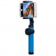 Монопод Momax Selfie Hero Pod 70 см с пультом, цвет Синий (KMS6)