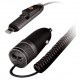 Автомобильное зарядное устройство EnergEA Lumina Drive Micro USB+ Lightning Car Charger 2.4A, цвет Черный (CAR-LD34-GMT)