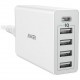 Сетевое зарядное устройство Anker PowerPort+ 5 USB-C 60W, цвет Белый (A2053321)