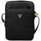 Сумка Guess Nylon Tablet bag with Triangle metal logo для планшетов 10", цвет Черный (GUTB10NTMLBK)