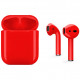 Беспроводные наушники Apple AirPods Full Color Edition с полной покраской, цвет Красный (глянцевый)
