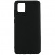 Чехол NewLevel Fluff TPU Hard для Galaxy Note 10 Lite, цвет Черный (NLB-FLUF-GN10L-BLK)