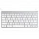 Клавиатура Apple Wireless Keyboard, цвет Белый/Серебристый (MC184RS/A)