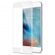 Защитное стекло Hardiz 3D для iPhone 7 Plus/8 Plus с белой рамкой