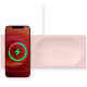 Силиконовая подставка Elago Charging Tray for MagSafe (без ЗУ и кабеля), цвет Розовый песок (EMSTRAY-SPK)