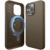 Чехол Elago PU Leather (MagSafe) для iPhone 15 Pro Max, цвет Серо-коричневый (ES15MSLE67PRO-TOU)