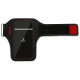 Спортивный чехол Baseus Flexible Wristband для смартфонов до 5?, цвет Черный/Красный (CWYD-A09)