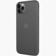 Чехол SwitchEasy Ultra Slim Case 0.35 мм для iPhone 11 Pro Max, цвет Прозрачный/Черный (GS-103-83-126-66)