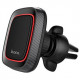 Магнитный держатель Hoco CA23 Lotto Magnetic air outlet Car holder на воздуховод, цвет Черный
