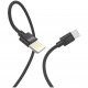 Кабель Hoco U55 Outstanding Dual Side USB Data Cable Type C 1.2 м, цвет Черный