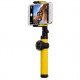 Монопод Momax Selfie Hero Pod 70 см с пультом, цвет Желтый (KMS6)