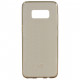 Чехол Uniq Glase для Galaxy S8, цвет Серый (GS8HYB-GLSSMK)