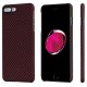 Чехол Pitaka MagCase для iPhone 7 Plus/8 Plus, цвет Черный/Красный (Twill) (KI8003S)