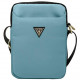 Сумка Guess Nylon Tablet bag with Triangle metal logo для планшетов 10", цвет Голубой (GUTB10NTMLLB)