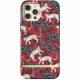 Чехол Richmond & Finch FW20 для iPhone 12 Pro Max, цвет "Красный леопард" (Samba Red Leopard) (R42978)